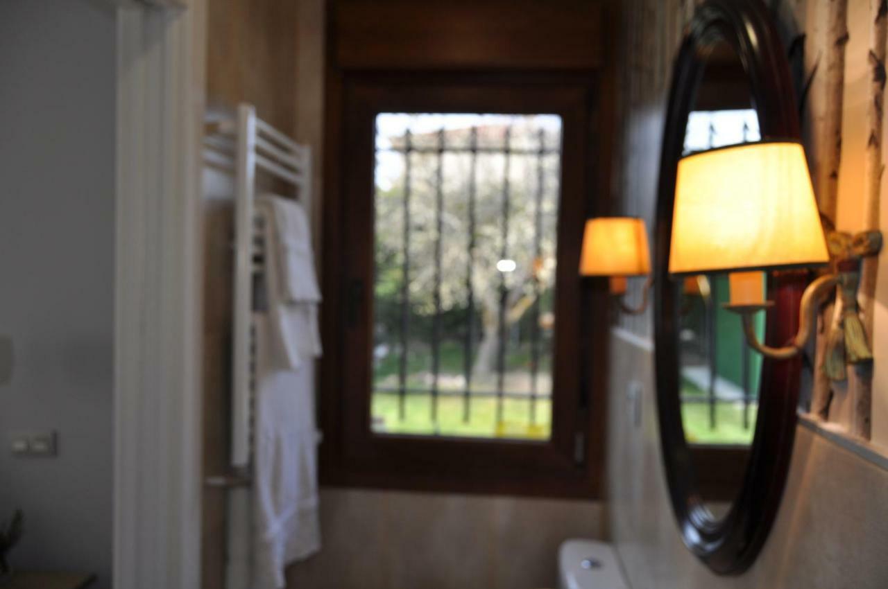 El Jardin De Manuela Villa Santibanez del Val Eksteriør bilde