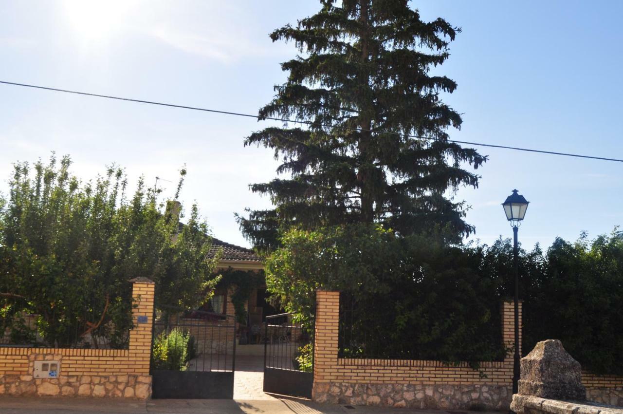 El Jardin De Manuela Villa Santibanez del Val Eksteriør bilde