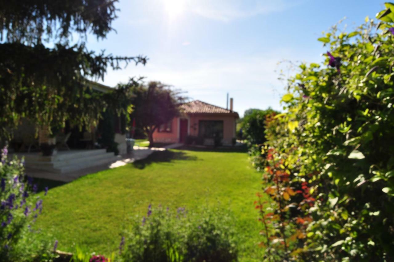 El Jardin De Manuela Villa Santibanez del Val Eksteriør bilde