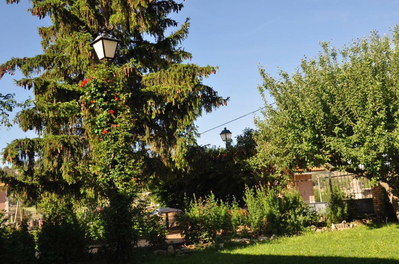 El Jardin De Manuela Villa Santibanez del Val Eksteriør bilde