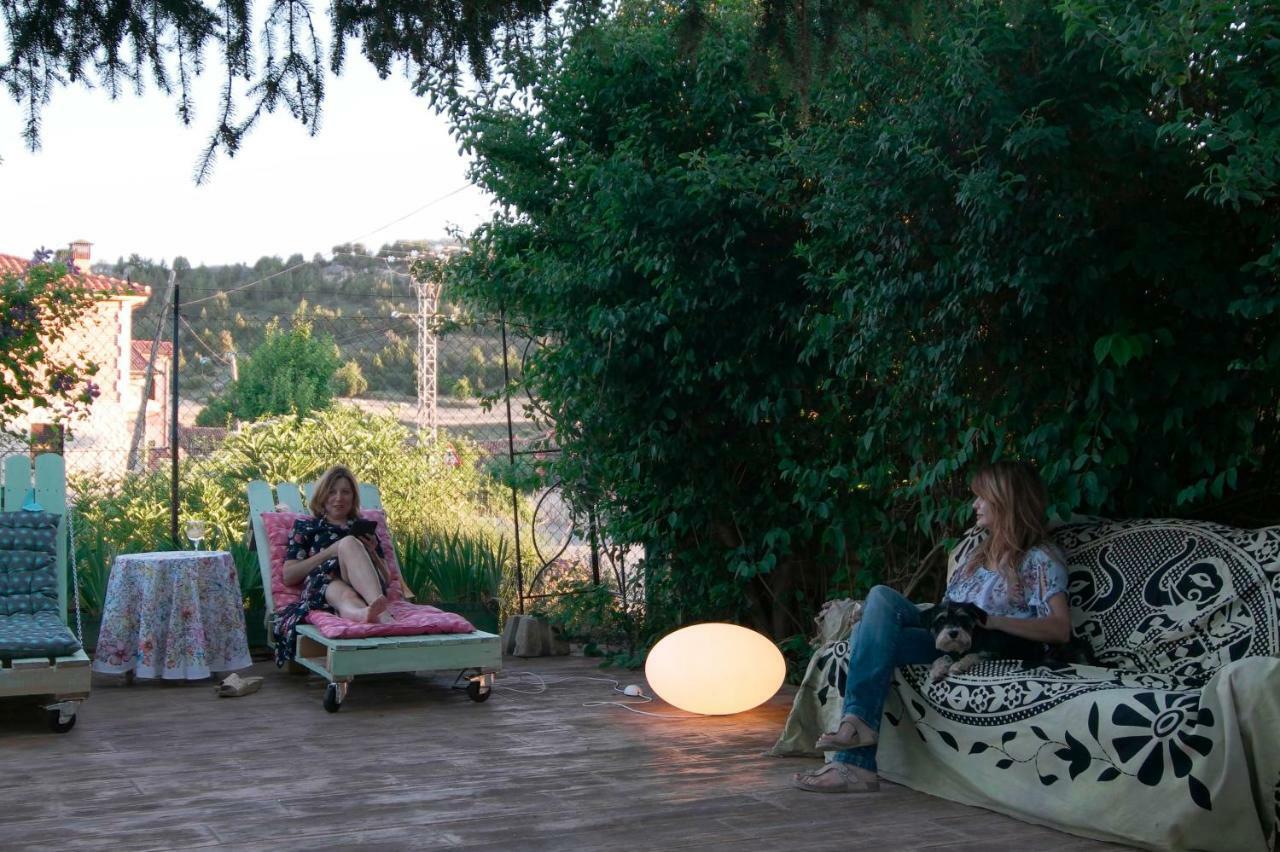 El Jardin De Manuela Villa Santibanez del Val Eksteriør bilde