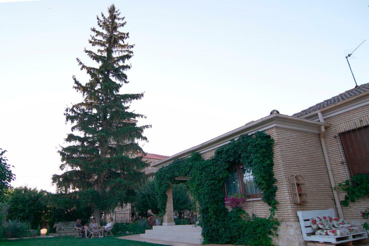 El Jardin De Manuela Villa Santibanez del Val Eksteriør bilde